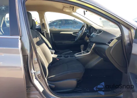 2015 Nissan Sentra S from USA, damaged, VIN 3N1AB7AP4FY379377